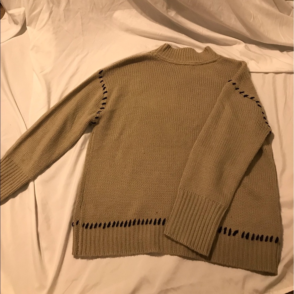 Brown sweater